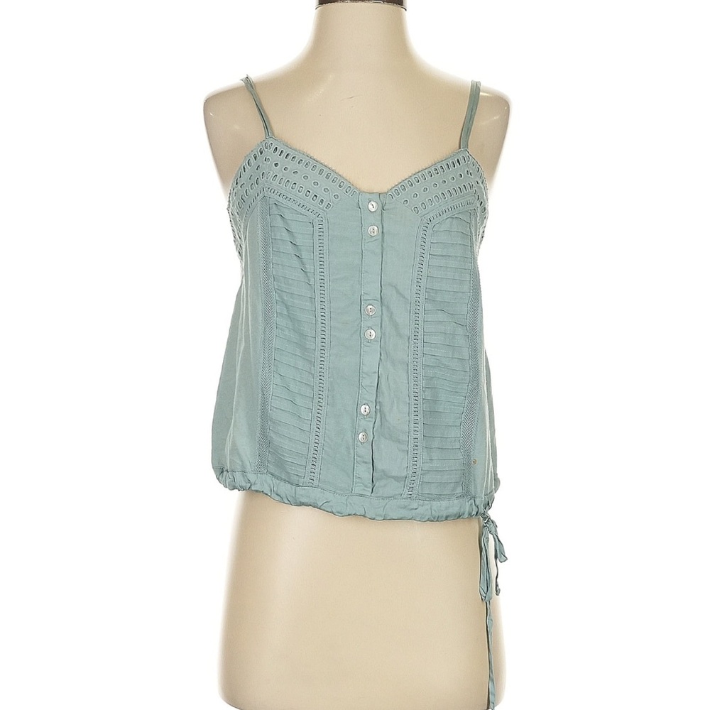 Tiny brand Light Blue Camisole with Button Detail
